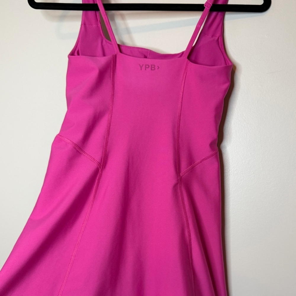 YPB Your Personal Best SculptLUX Active Tennis Dress Pink Size XS - Picture 7 of 8